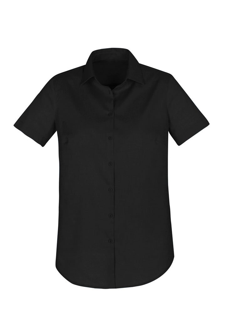 Biz Collection S016LS Camden Ladies Short Sleeve Shirt