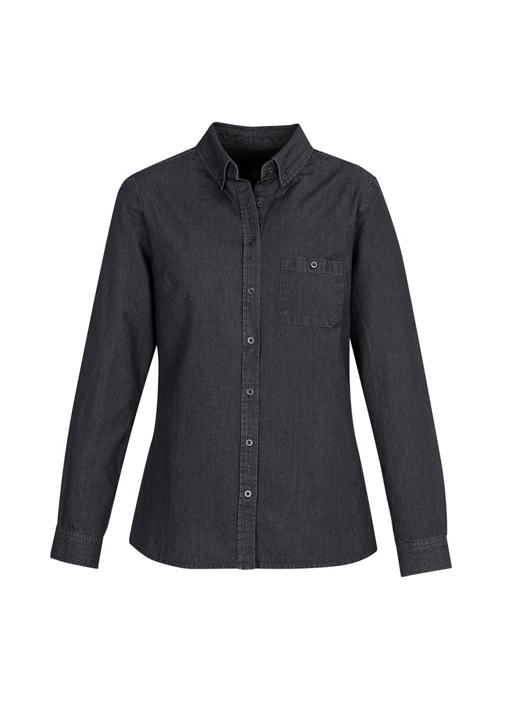 Biz Collection S017LL Indie Ladies Long Sleeve Shirt
