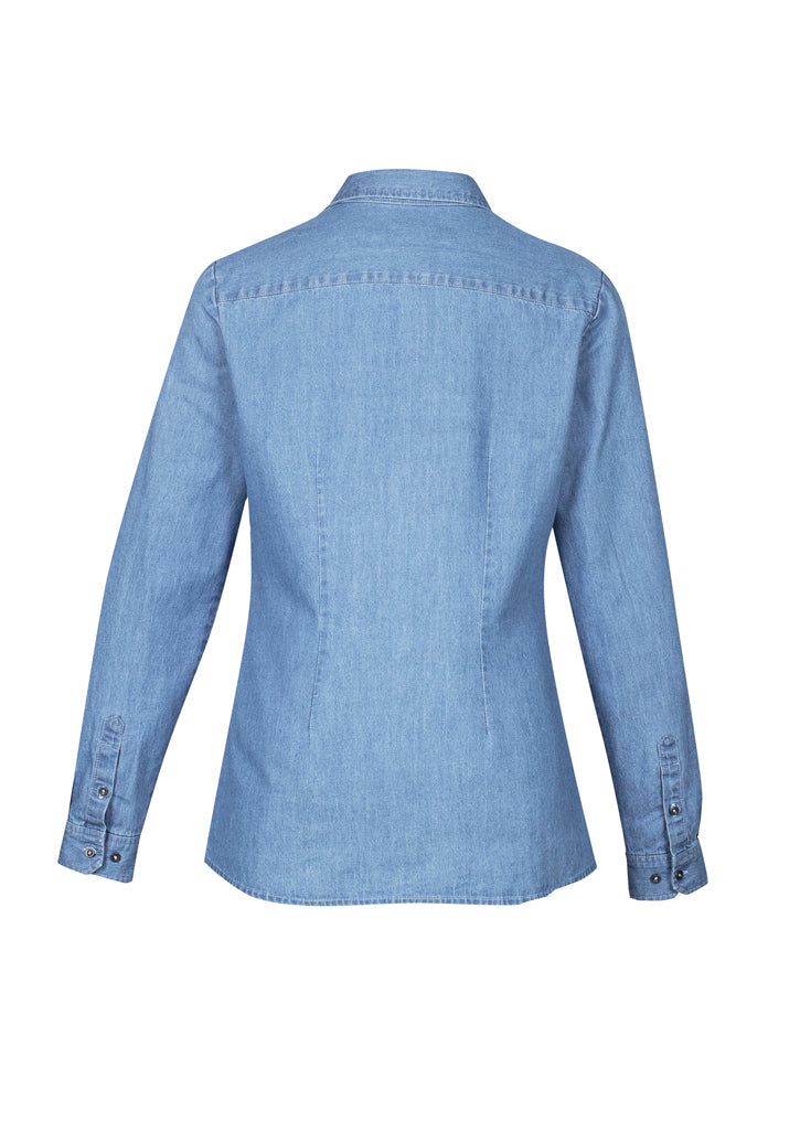 Biz Collection S017LL Indie Ladies Long Sleeve Shirt