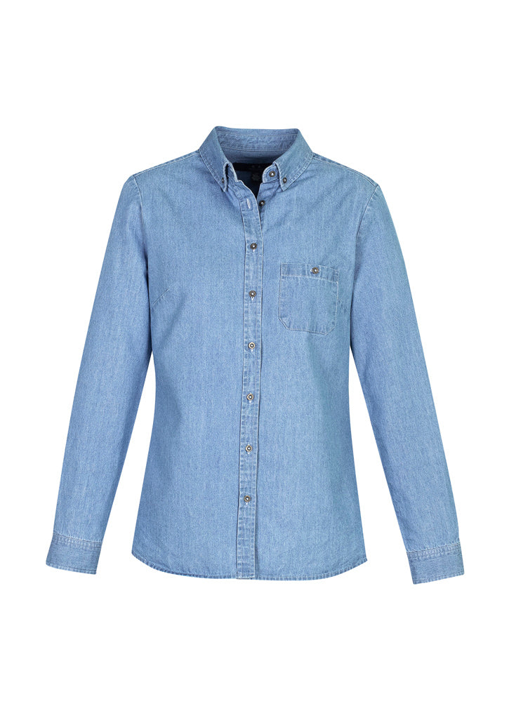 Biz Collection S017LL Indie Ladies Long Sleeve Shirt