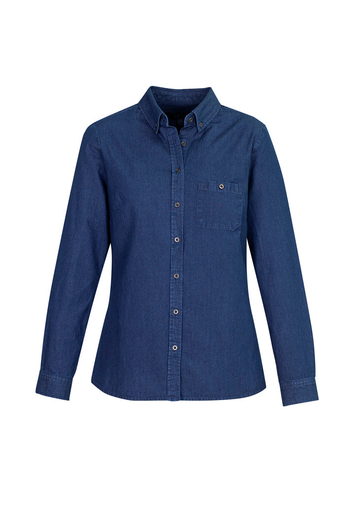 Biz Collection S017LL Indie Ladies Long Sleeve Shirt