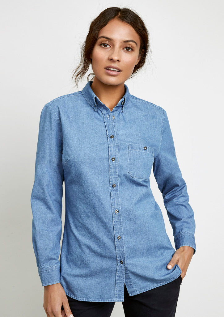 Biz Collection S017LL Indie Ladies Long Sleeve Shirt