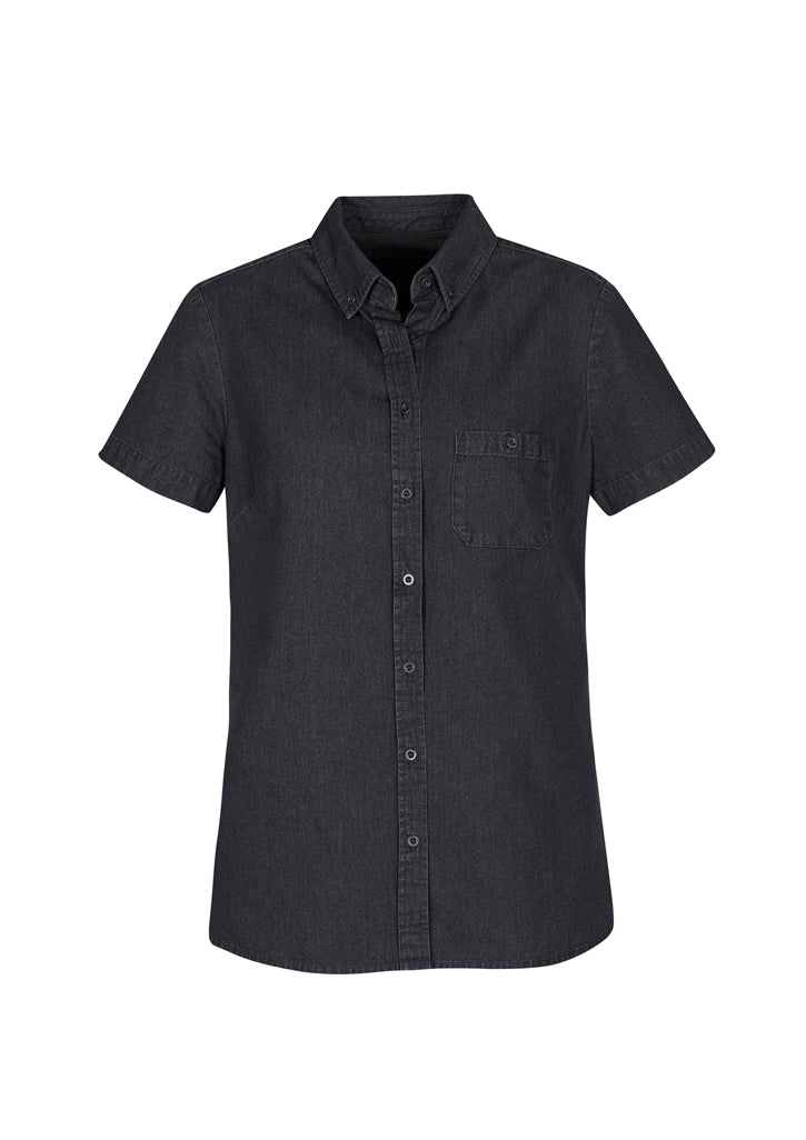 Biz Collection S017LS Indie Ladies Short Sleeve Shirt