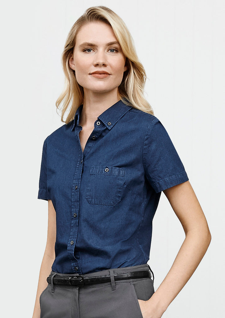 Biz Collection S017LS Indie Ladies Short Sleeve Shirt