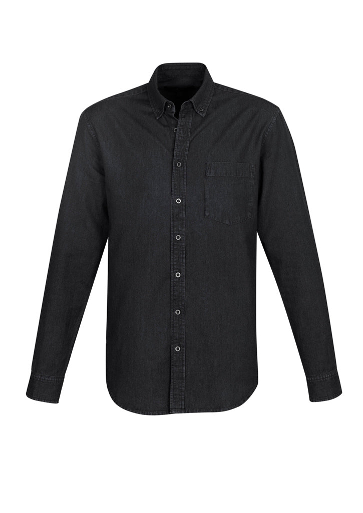 Biz Collection S017ML Indie Men's Long Sleeve Shirt