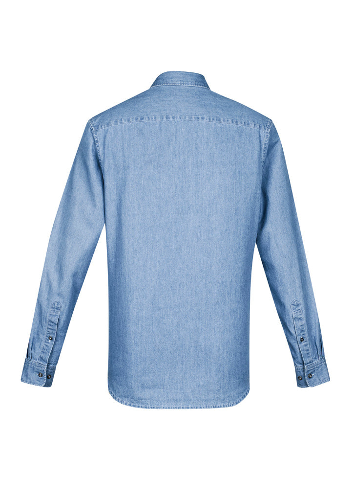 Biz Collection S017ML Indie Men's Long Sleeve Shirt