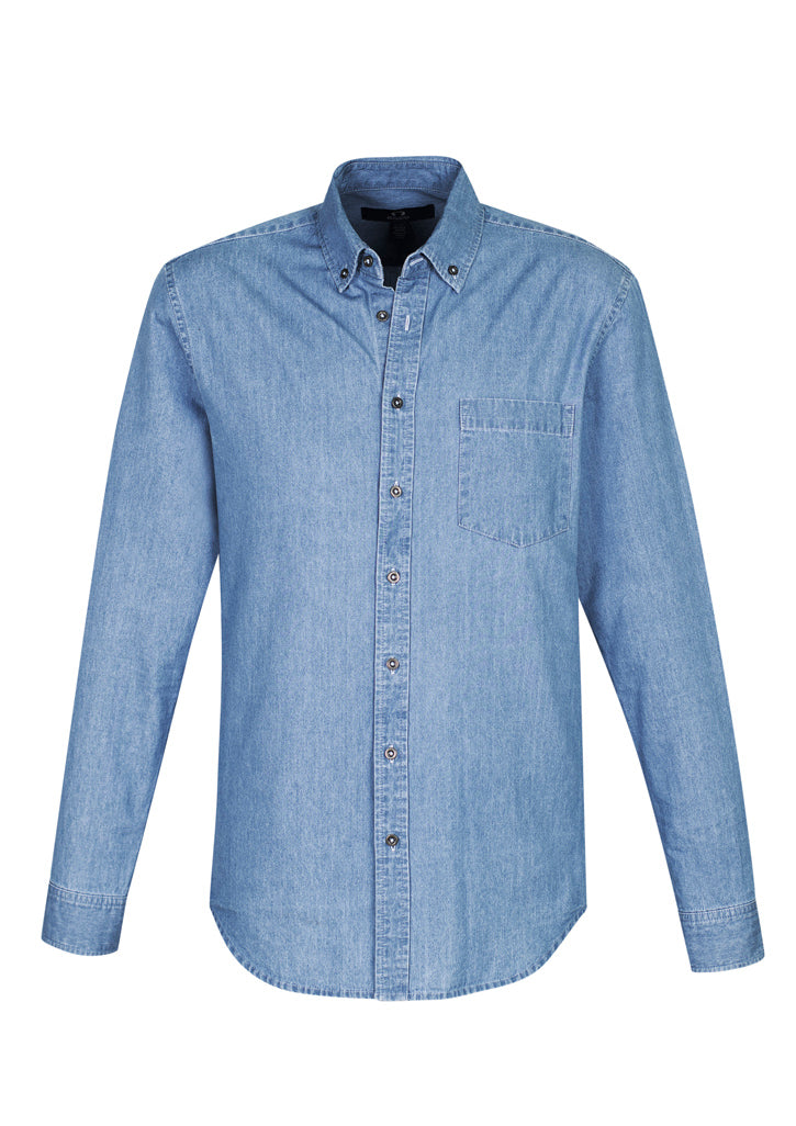 Biz Collection S017ML Indie Men's Long Sleeve Shirt