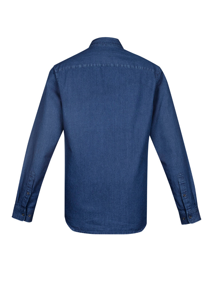 Biz Collection S017ML Indie Men's Long Sleeve Shirt