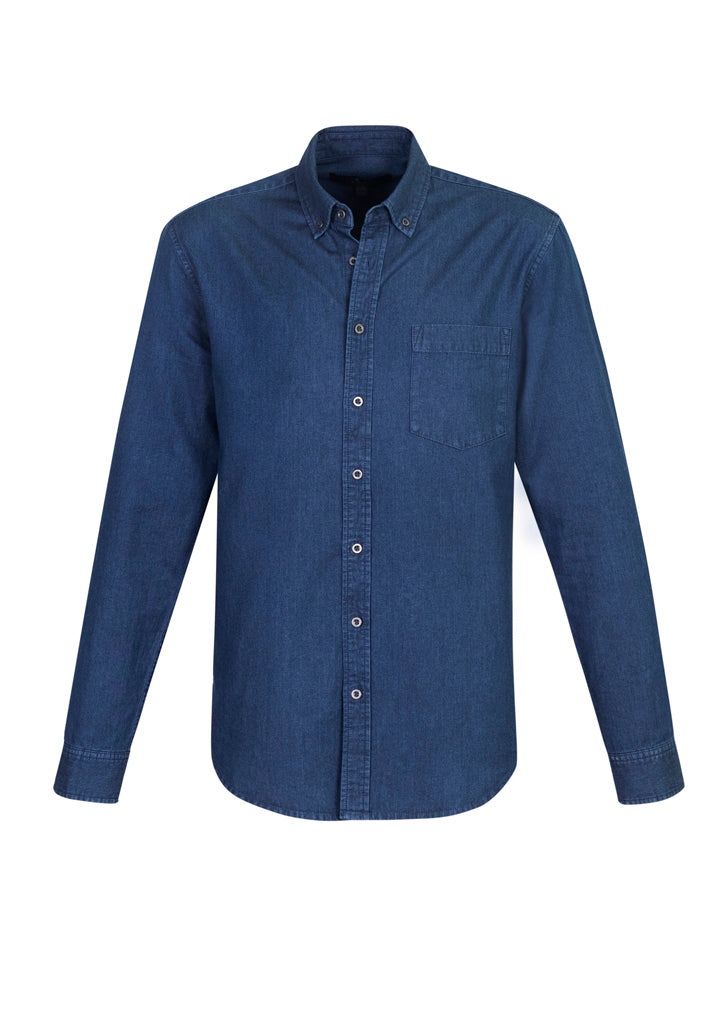 Biz Collection S017ML Indie Men's Long Sleeve Shirt