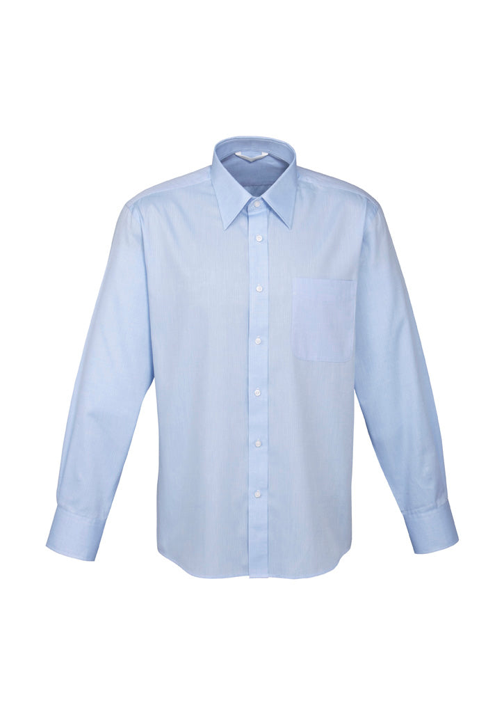 Biz Collection S10210 Men's Luxe Long Sleeve Shirt