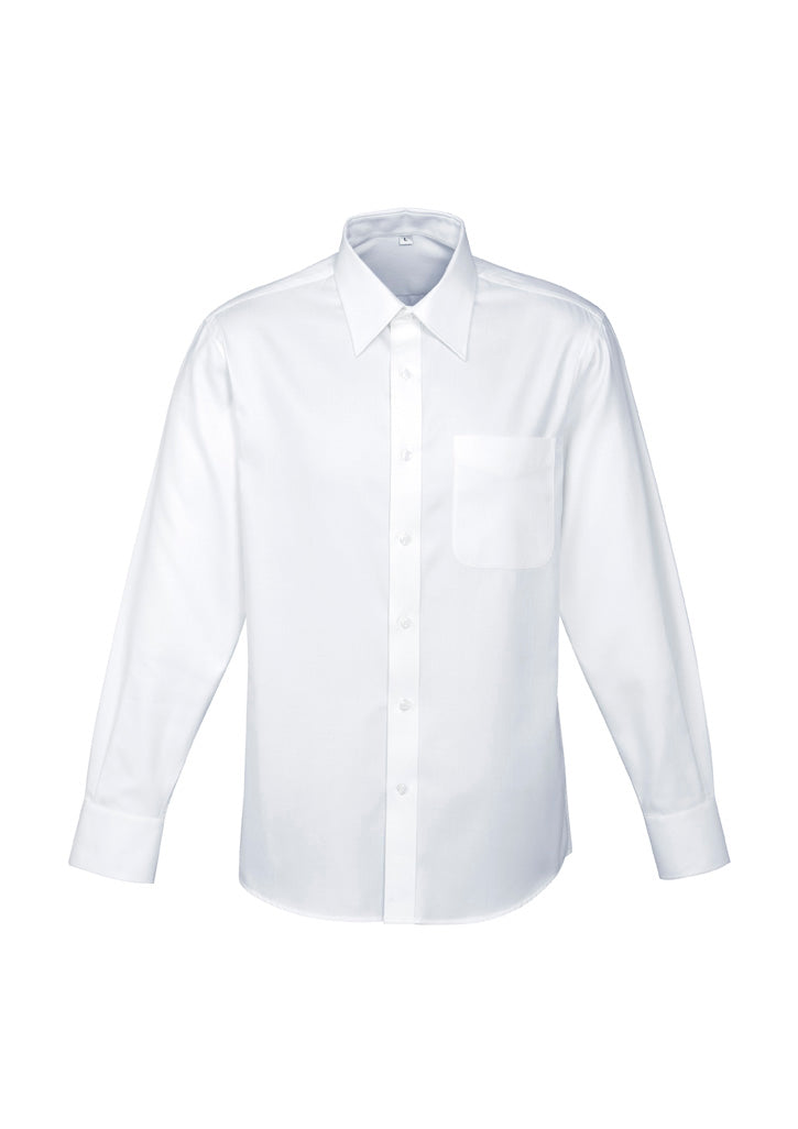 Biz Collection S10210 Men's Luxe Long Sleeve Shirt