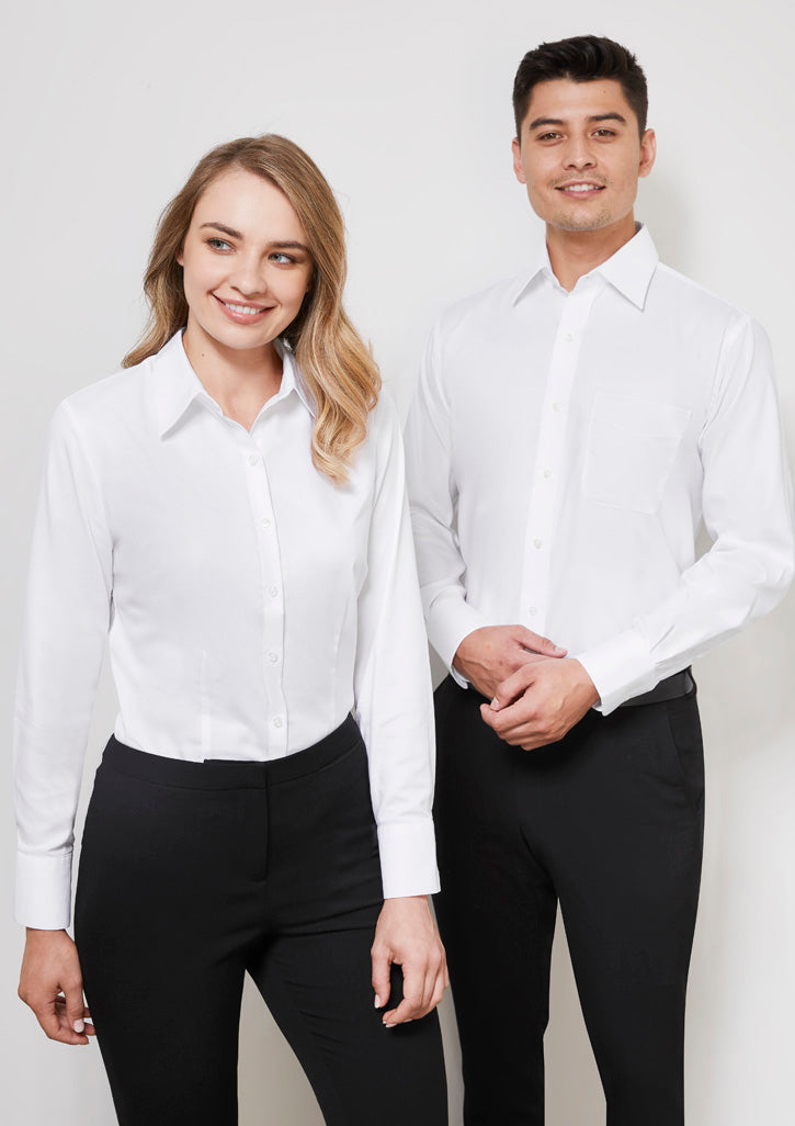 Biz Collection S10210 Men's Luxe Long Sleeve Shirt