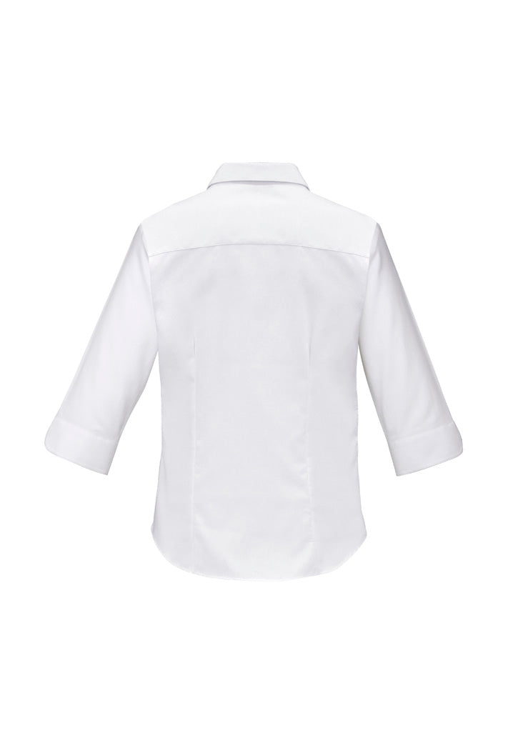 Biz Collection S10221 Ladies Luxe 3/4 Sleeve Shirt