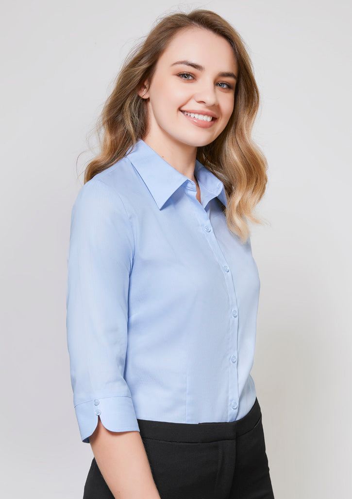 Biz Collection S10221 Ladies Luxe 3/4 Sleeve Shirt