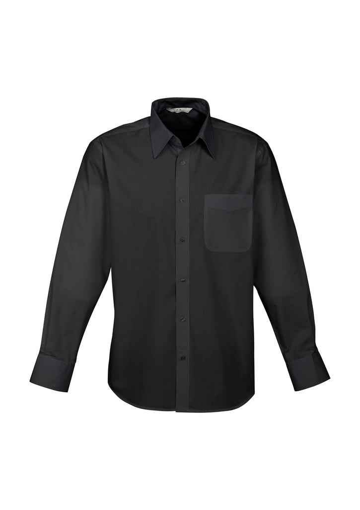 Biz Collection S10510 Men's Base Long Sleeve Shirt