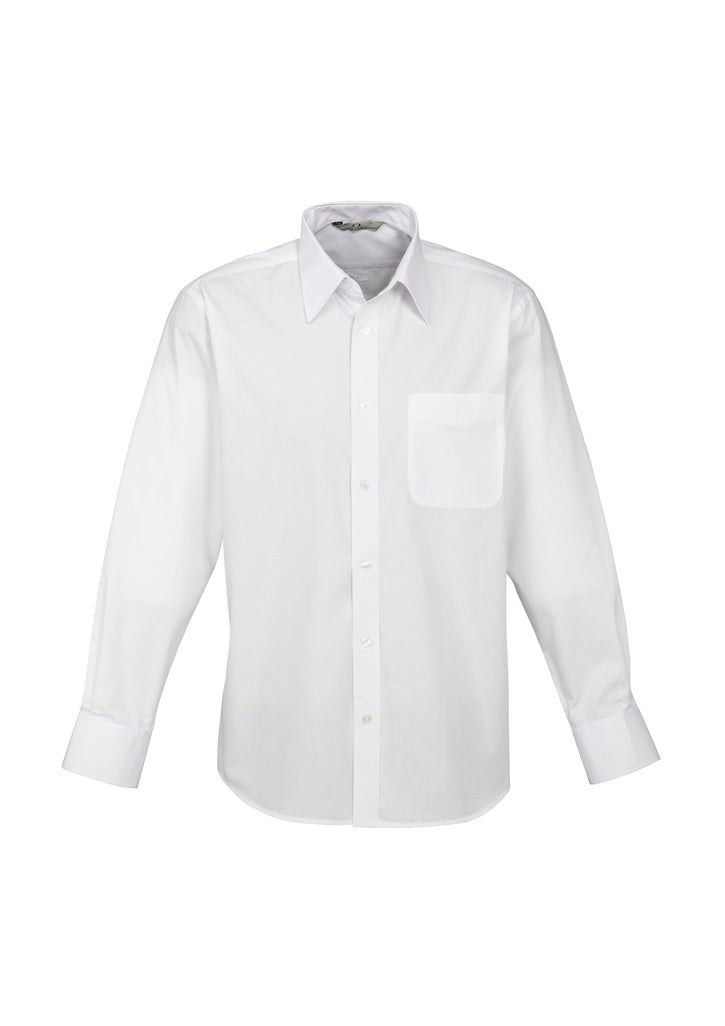 Biz Collection S10510 Men's Base Long Sleeve Shirt