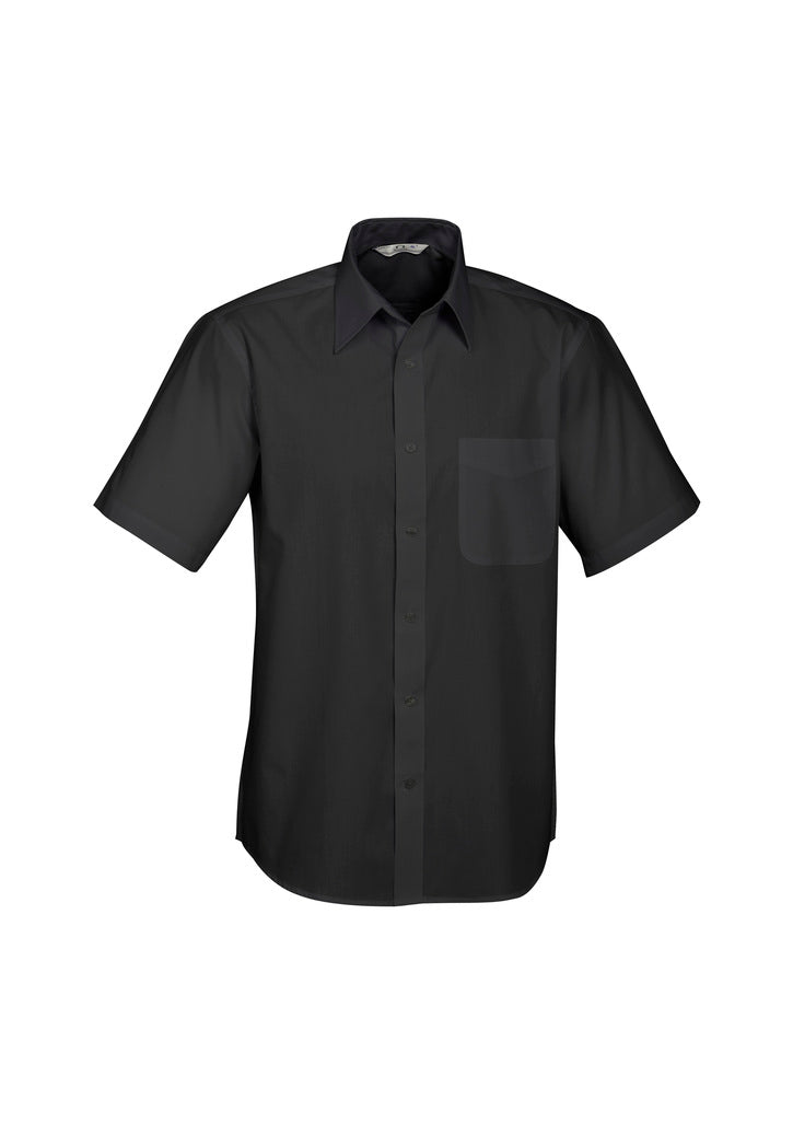 Biz Collection S10512 Men's Base Short Sleeve Shirt