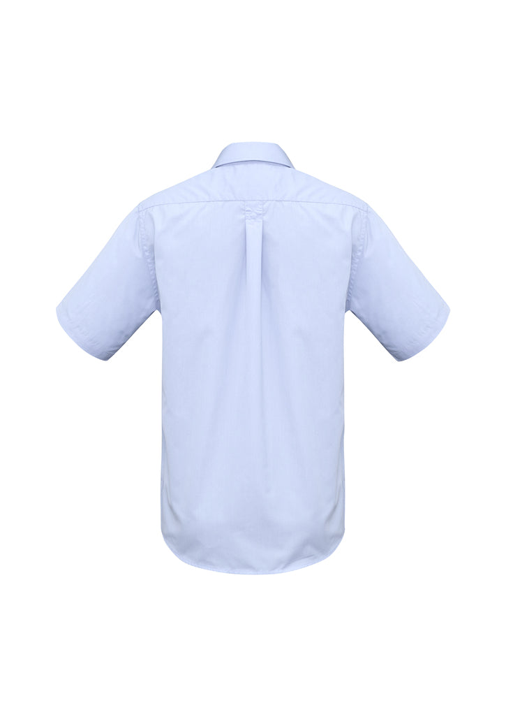 Biz Collection S10512 Men's Base Short Sleeve Shirt