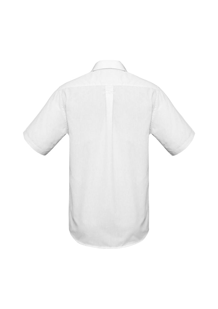 Biz Collection S10512 Men's Base Short Sleeve Shirt