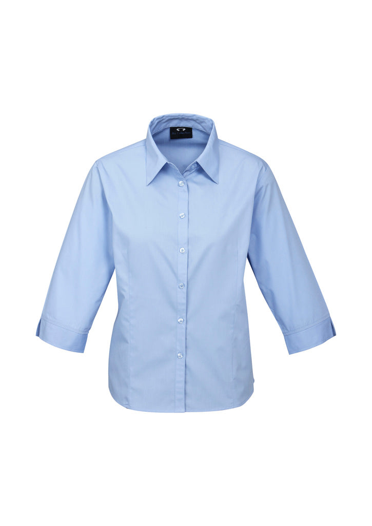 Biz Collection S10521 Ladies Base 3/4 Sleeve Shirt