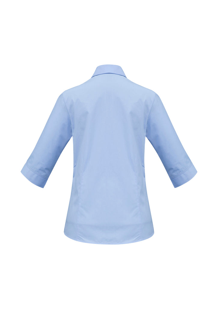 Biz Collection S10521 Ladies Base 3/4 Sleeve Shirt