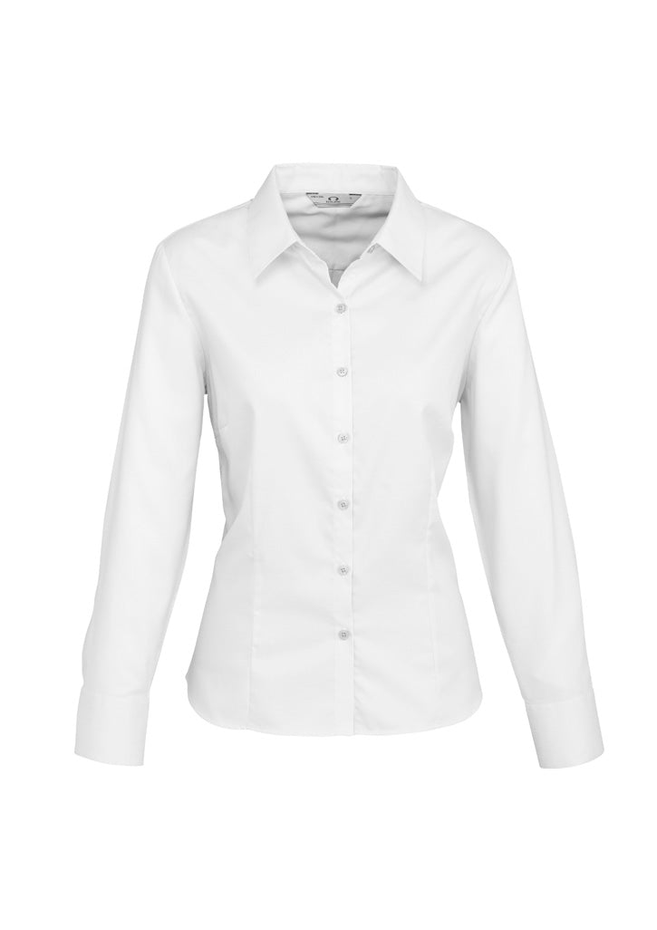 Biz Collection S118LL Ladies Luxe Long Sleeve Shirt
