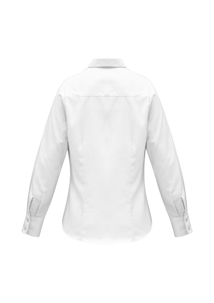 Biz Collection S118LL Ladies Luxe Long Sleeve Shirt