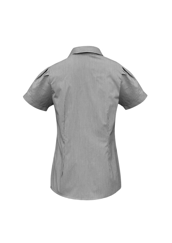 Biz Collection S267LS Ladies Edge Short Sleeve Shirt
