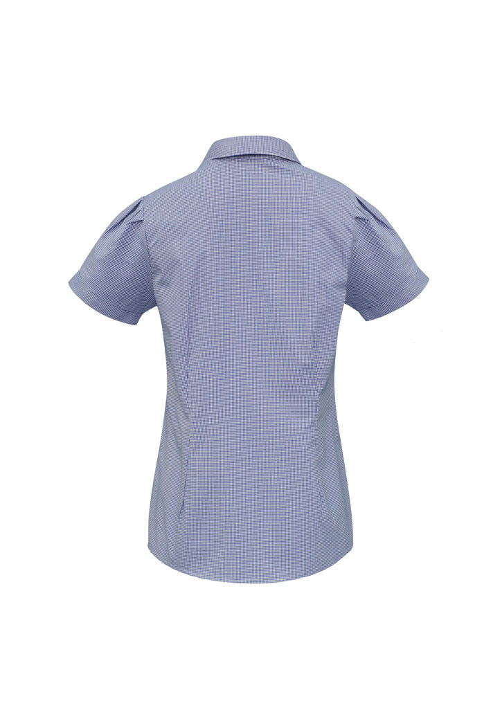 Biz Collection S267LS Ladies Edge Short Sleeve Shirt