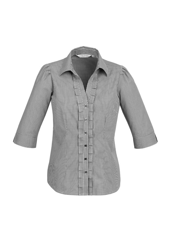 Biz Collection S267LT Ladies Edge 3/4 Sleeve Shirt