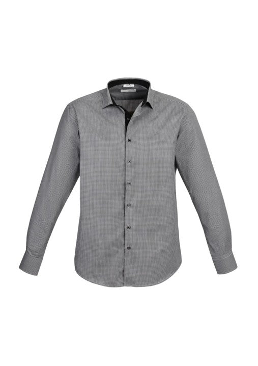 Biz Collection S267ML Men's Edge Long Sleeve Shirt