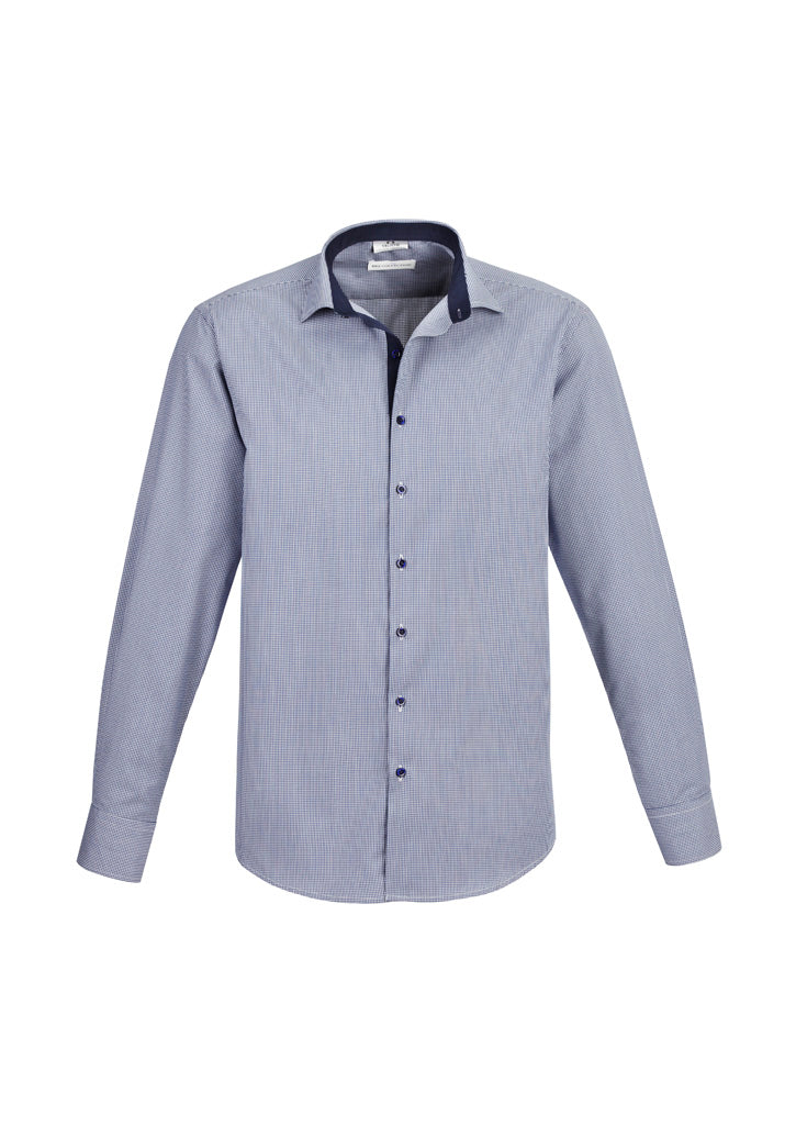 Biz Collection S267ML Men's Edge Long Sleeve Shirt