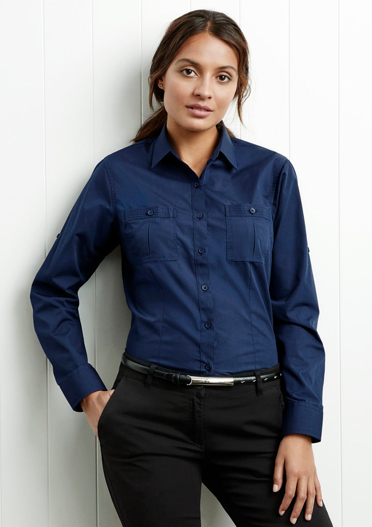 Biz Collection S306LL Ladies Bondi Long Sleeve Shirt