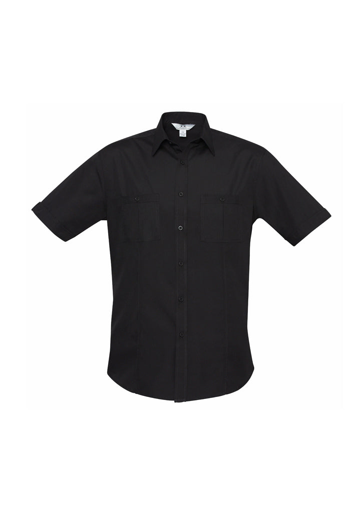 Biz Collection S306MS Men's Bondi Short Sleeve Shirt