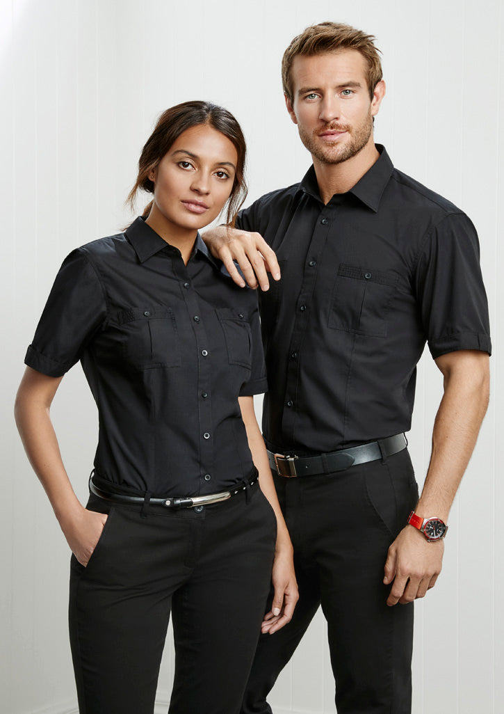 Biz Collection S306MS Men's Bondi Short Sleeve Shirt