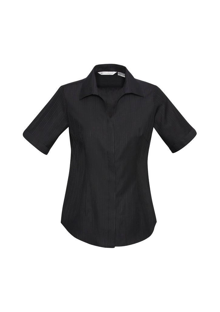 Biz Collection S312LS Ladies Preston Short Sleeve Shirt