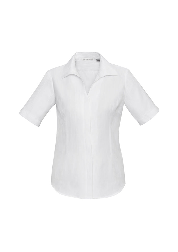 Biz Collection S312LS Ladies Preston Short Sleeve Shirt
