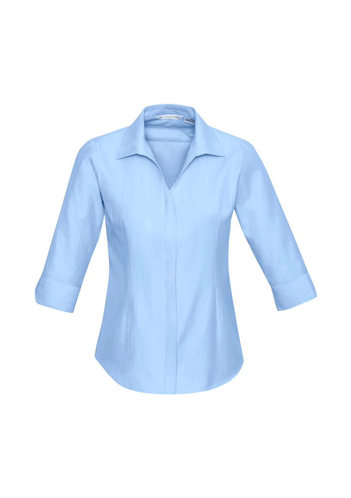 Biz Collection S312LT Ladies Preston 3/4 Sleeve Shirt