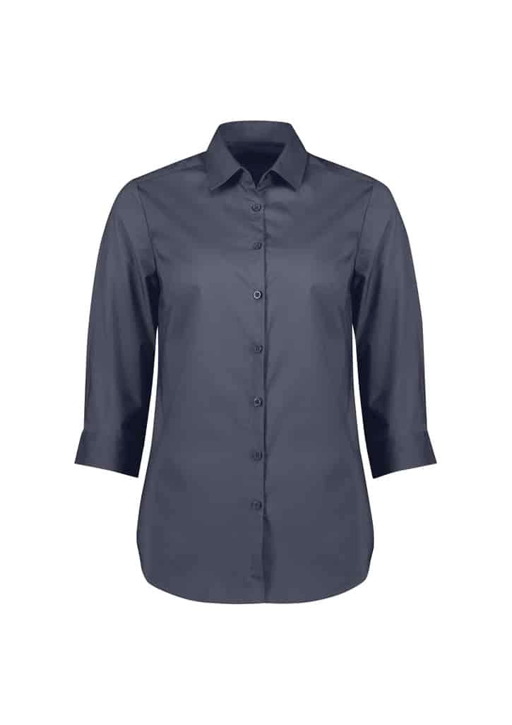 Biz Collection S334LT Women's Mason 3/4 Sleeve Shirt