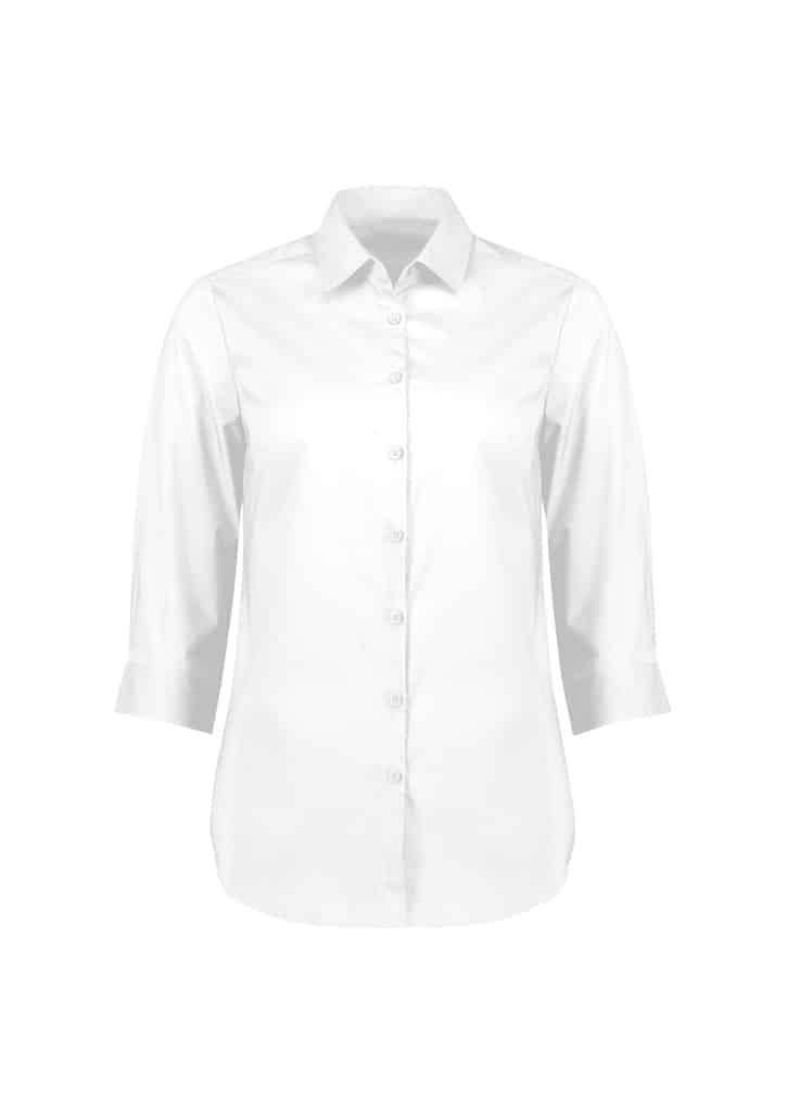 Biz Collection S334LT Women's Mason 3/4 Sleeve Shirt