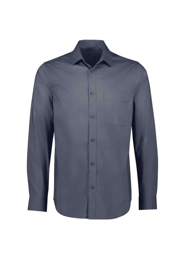 Biz Collection S334ML Men's Mason Classic Long Sleeve Shirt