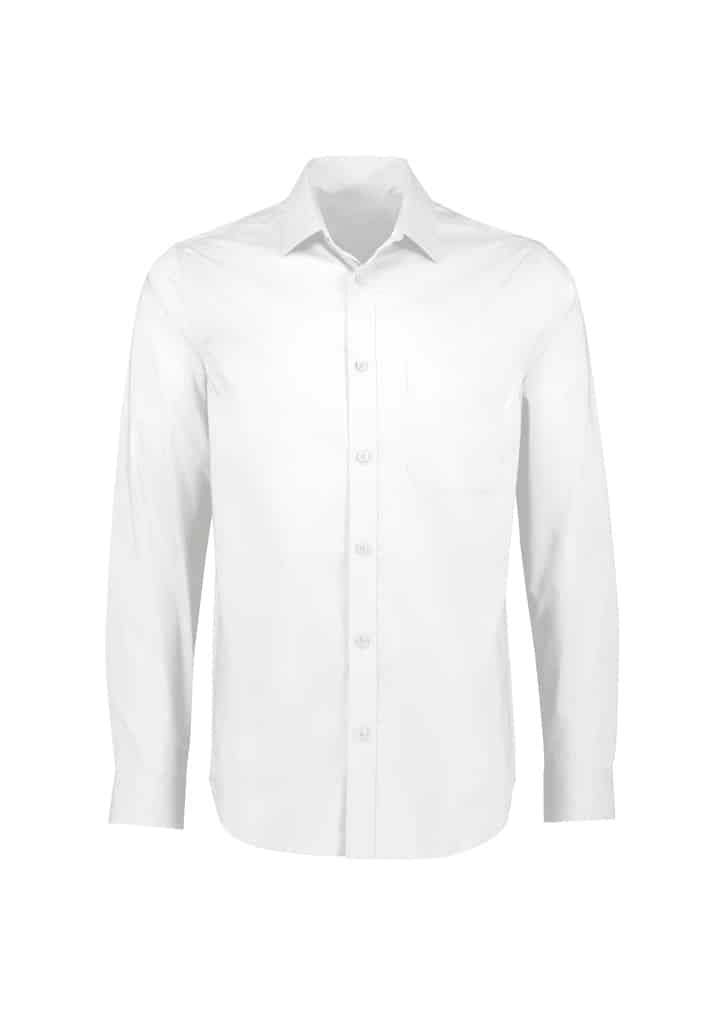 Biz Collection S334ML Men's Mason Classic Long Sleeve Shirt