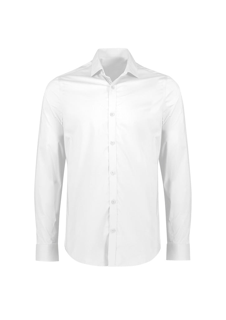 Biz Collection S335ML Men's Mason Tailored Long Sleeve Shirt