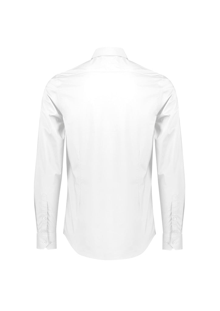 Biz Collection S335ML Men's Mason Tailored Long Sleeve Shirt