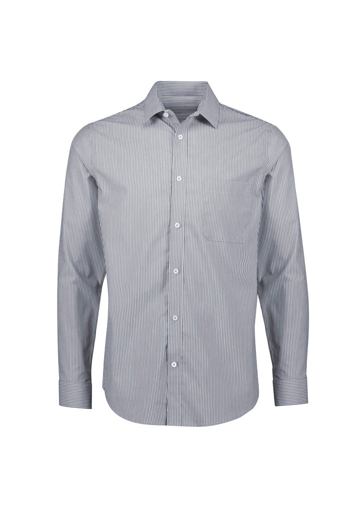 Biz Collection S336ML Men's Conran Classic Long Sleeve Shirt