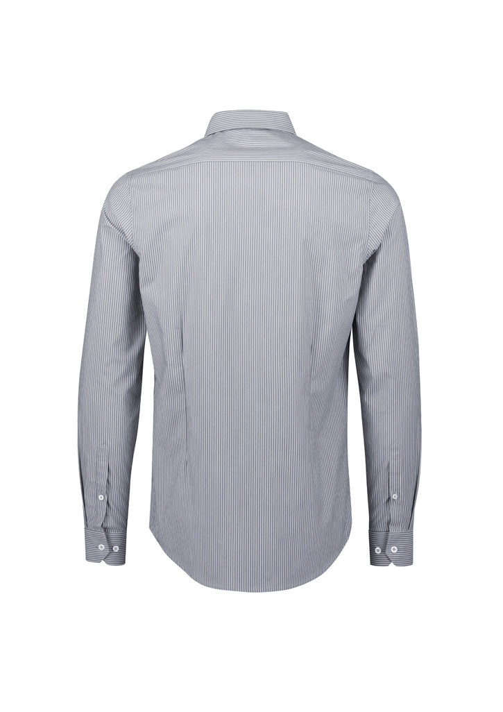 Biz Collection S337ML Men's Conran Tailored Long Sleeve Shirt