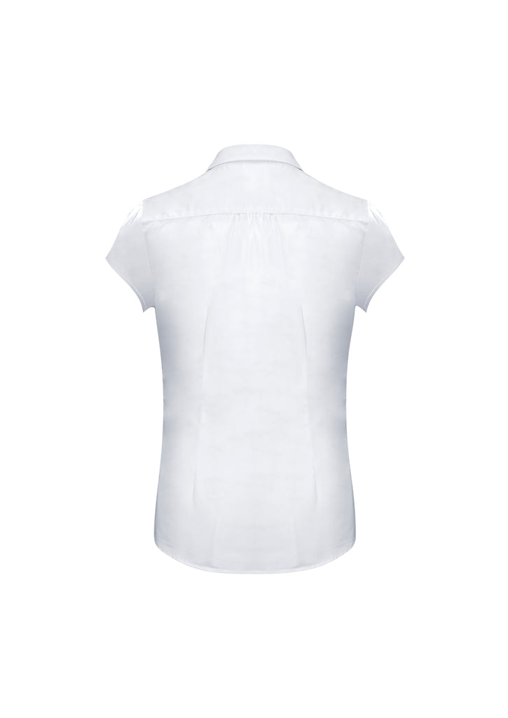 Biz Collection S812LS Ladies Euro Short Sleeve Shirt