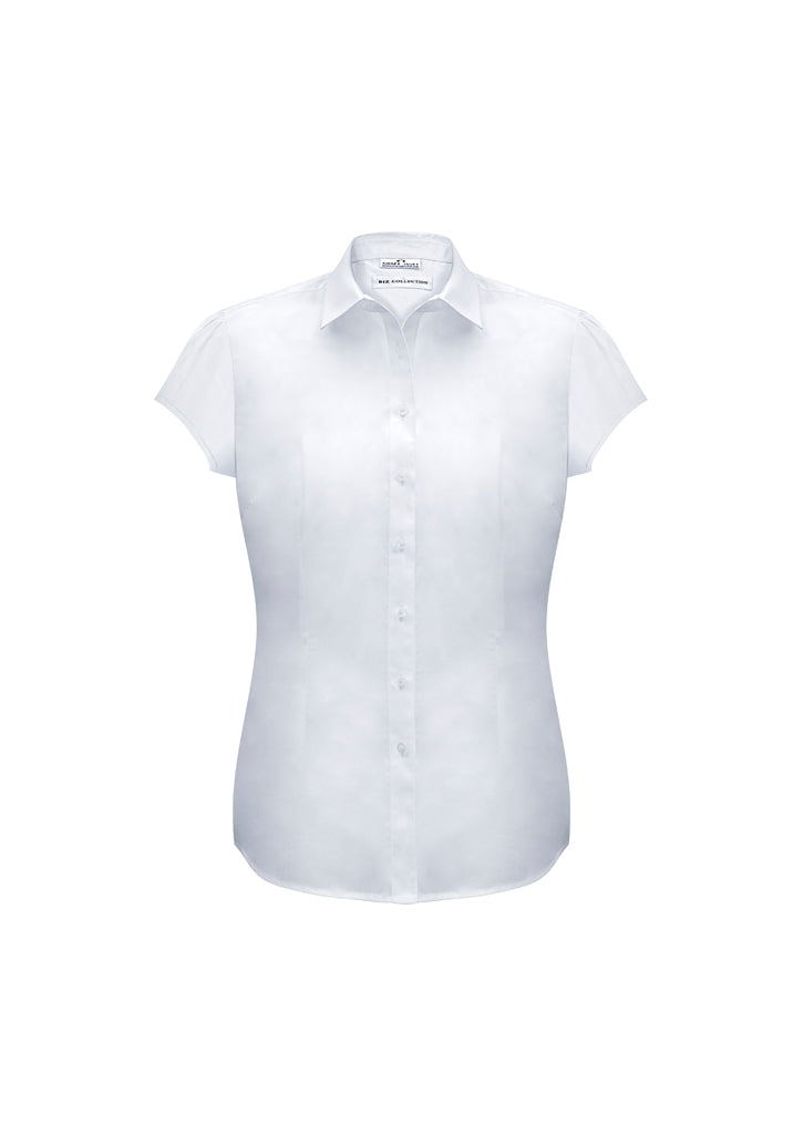 Biz Collection S812LS Ladies Euro Short Sleeve Shirt
