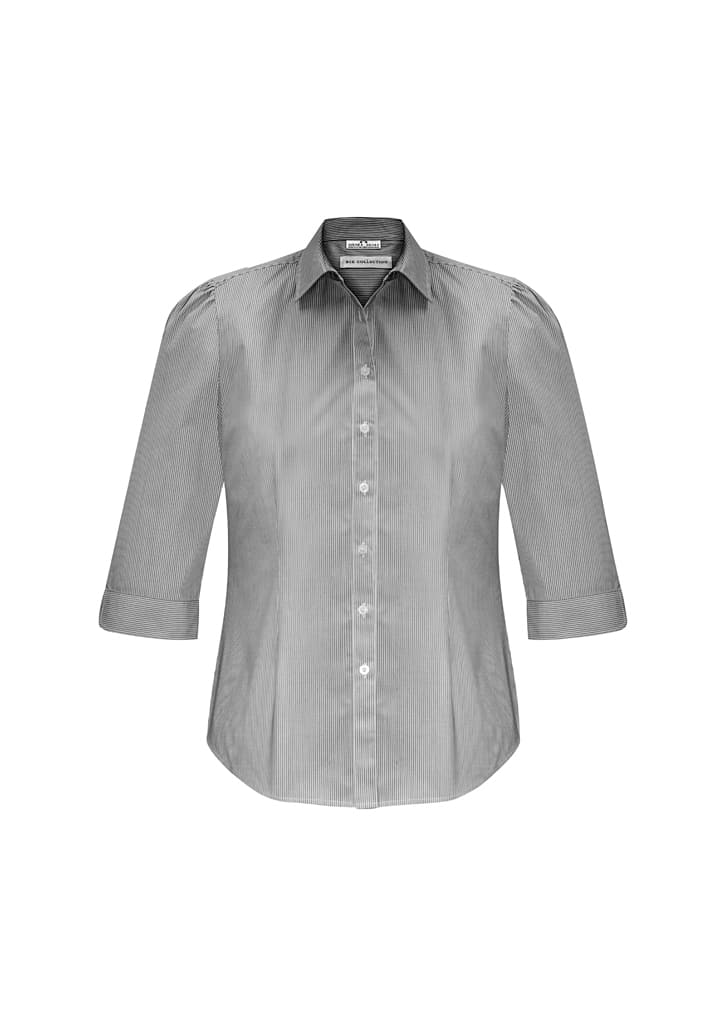 Biz Collection S812LT Ladies Euro 3/4 Sleeve Shirt