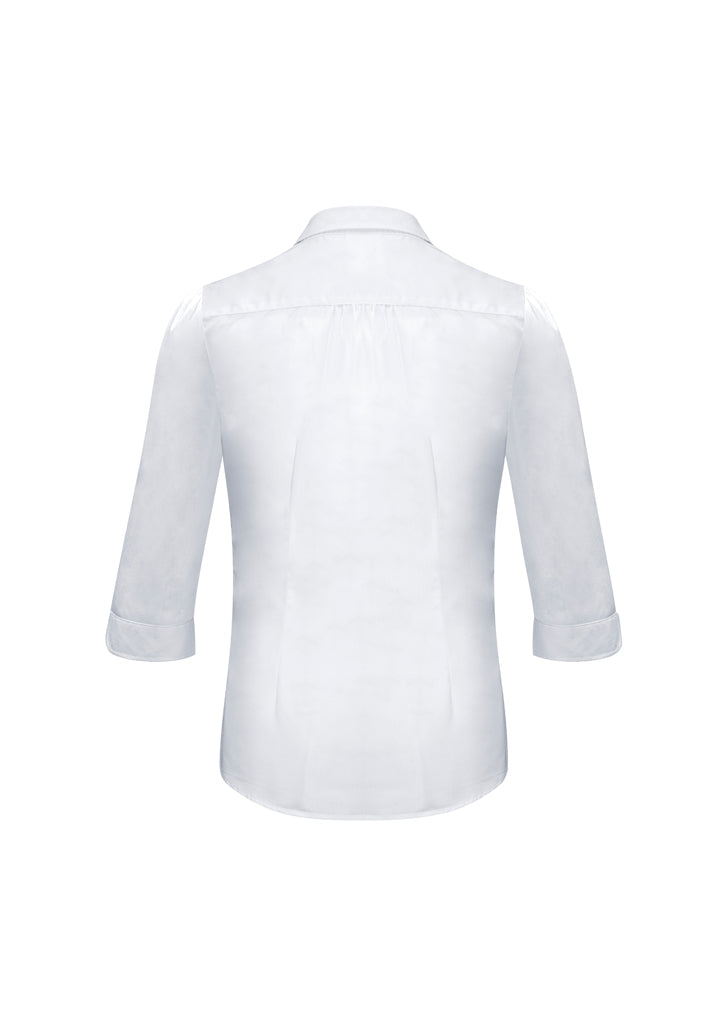 Biz Collection S812LT Ladies Euro 3/4 Sleeve Shirt